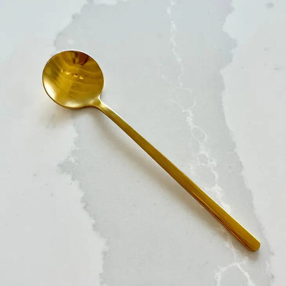 Coffee Spoon - Gold